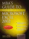 MBA's Guide to Microsoft Excel 2002